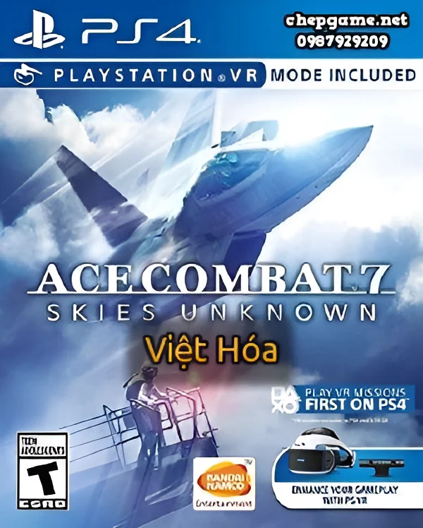 Ace Combat 7 Skies Unknown