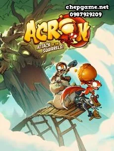Acron Attack of The Squirrels