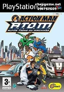 Action Man ATOM Alpha Teens on Machines