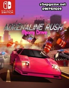 Adrenaline Rush﻿ ﻿Miami Drive