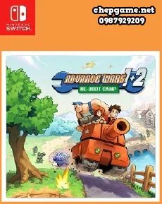 Advance Wars 1 Plus 2 Re Boot Camp