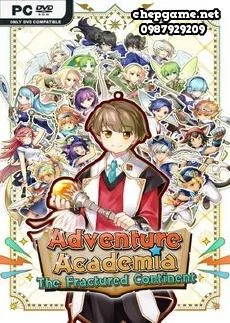 Adventure Academia The Fractured Continent