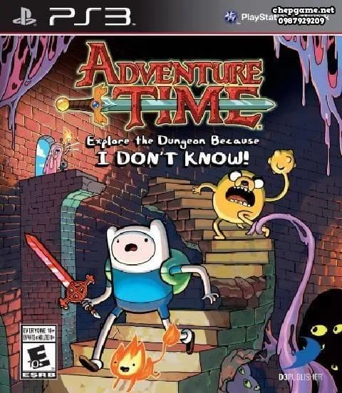 Adventure Time Explore the Dungeon Because I Dont Know