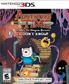 Adventure Time Explore the Dungeon Because I Dont Know