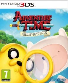 Adventure Time Finn and Jake Investigations