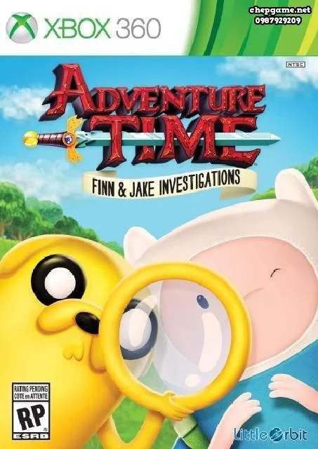 Adventure Time Finn and Jake Investigations