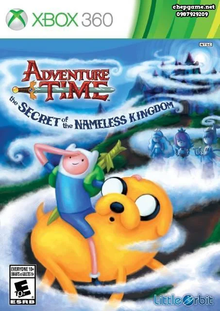 Adventure Time The Secret of The Nameless Kingdom