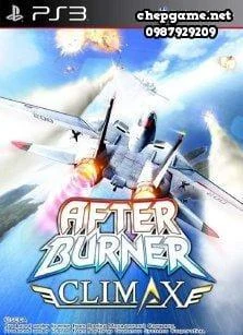 After Burner Climax PSN