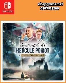 Agatha Christie Hercule Poirot The London Case