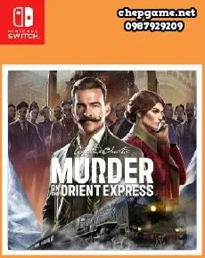 Agatha Christie Murder on the Orient Express