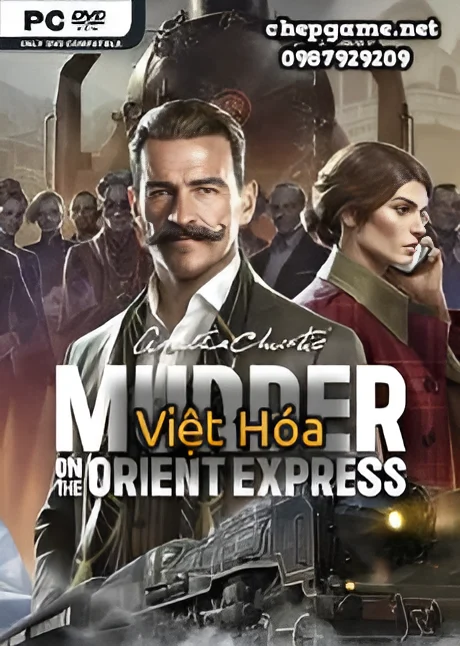 Agatha Christie Murder on the Orient Express