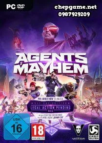 Agents of Mayhem
