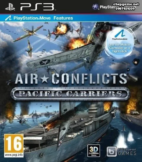 Air Conflicts Pacific Carriers