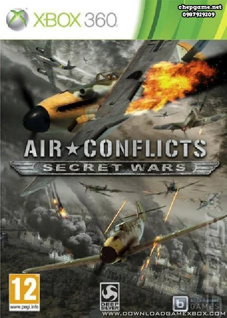 Air Conflicts Secret Wars