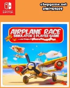 Airplane Race Simulator 2 Player Game