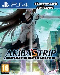 Akibas Trip Undead & Undressed