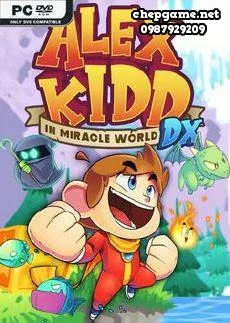 Alex Kidd in Miracle World DX