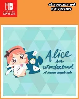 Alice in Wonderland A jigsaw puzzle tale