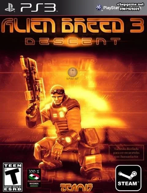 Alien Breed 3 Descent PSN