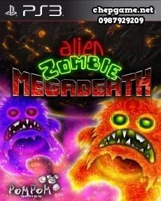 Alien Zombie Megadeath PSN