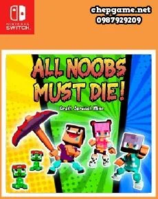All Noobs must die Craft Survival Mine