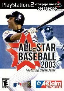 All Star Baseball 2003 Featuring Derek Jeter