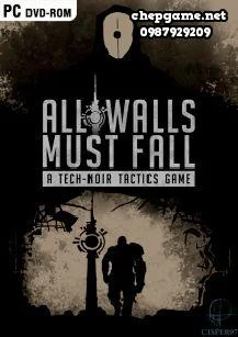 All Walls Must Fall A Tech Noir Tactics Game