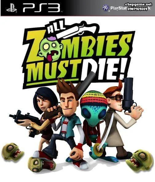 All Zombies Must Die PSN