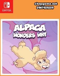 Alpaca Wonders Why