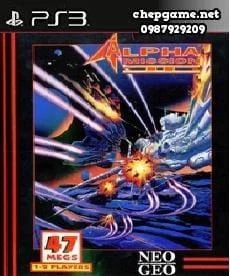 Alpha Mission PSN