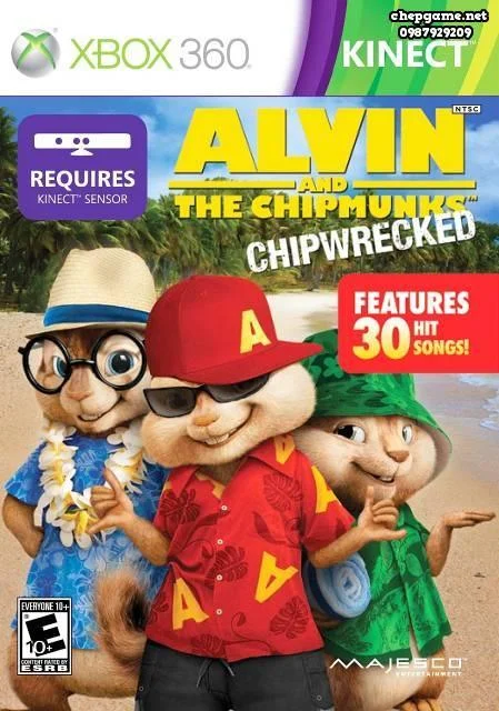 Alvin and The Chipmunks Chipwrecked