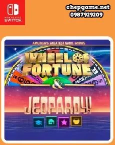 Americas Greatest Game Shows Wheel of Fortune and Jeopardy
