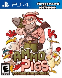 Ammo Pigs Cocked and Loaded