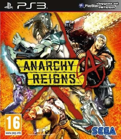 Anarchy Reigns
