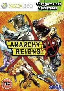 Anarchy Reigns