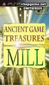 Ancient Game Treasures Mill