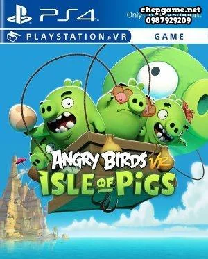 Angry Birds VR Isle of Pigs