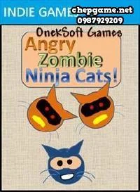 Angry Zombie Ninja Cats