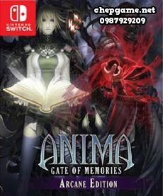 Anima Gate of Memories Arcane Edition