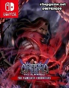 Anima Gate of Memories The Nameless Chronicles