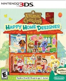 Animal Crossing Happy Home Designer
