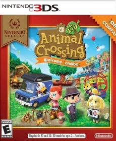 Animal Crossing New Leaf Welcome Amiibo