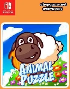 Animal Puzzle Preschool Learning Game for Kids and Toddlers