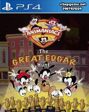 Animaniacs The Great Edgar Hunt