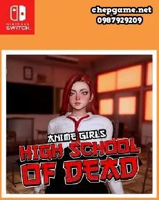 Anime Girls Highschool of Dead