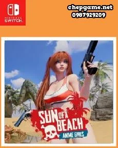 Anime Girls Sun of a Beach