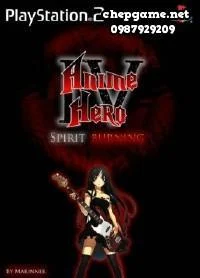 Anime Hero IV Spirit Burning