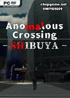 Anomalous Crossing Shibuya