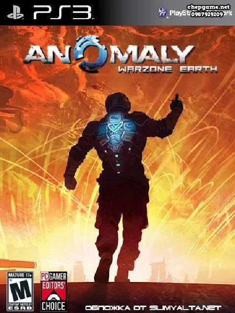 Anomaly Warzone Earth PSN