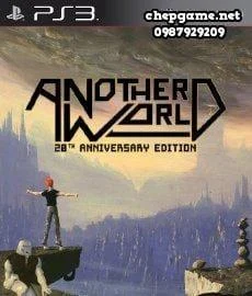 Another World 20th Anniversary Edition PSN